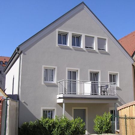 Gaestehaus Zur Promenade Donauwörth Zewnętrze zdjęcie