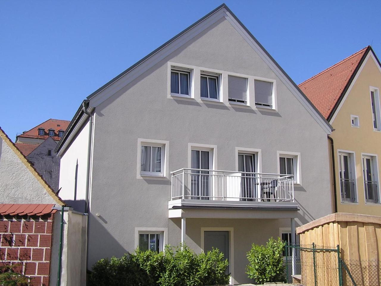 Gaestehaus Zur Promenade Donauwörth Zewnętrze zdjęcie