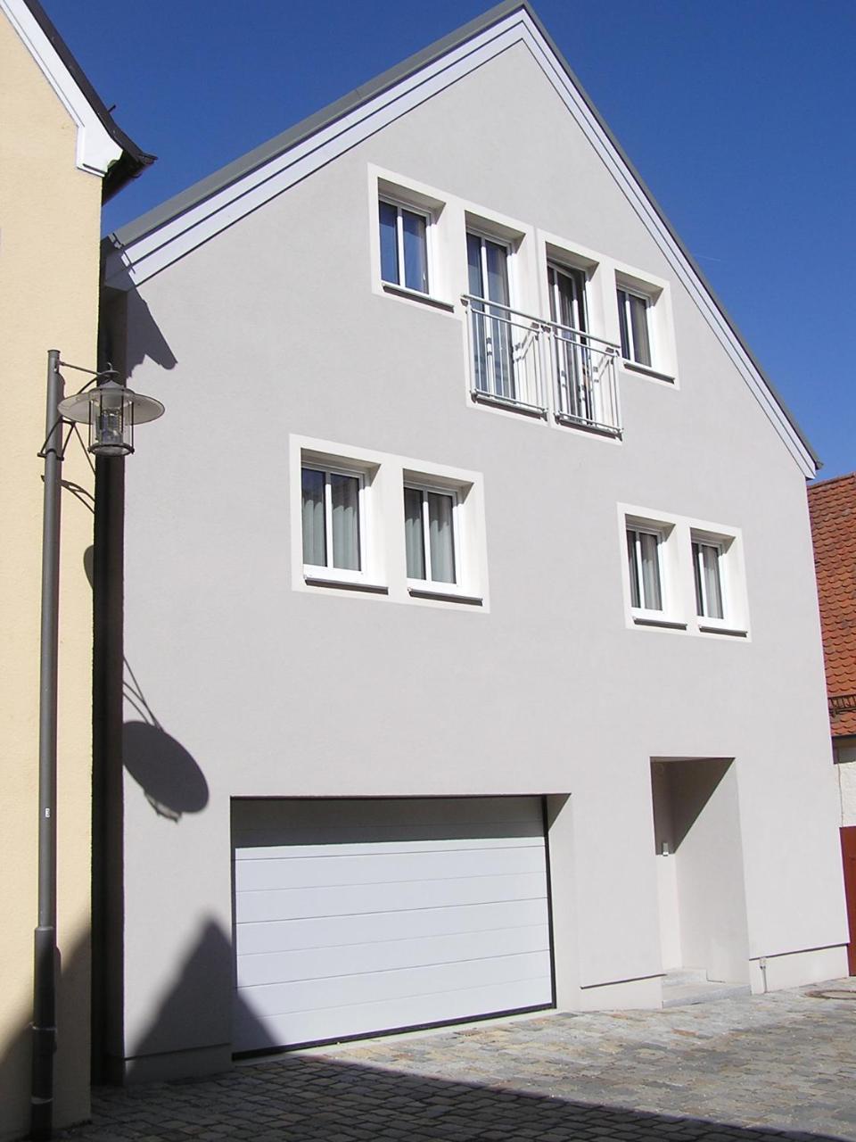 Gaestehaus Zur Promenade Donauwörth Zewnętrze zdjęcie